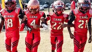 Decatur Army Camo vs Tri County 9U Championship