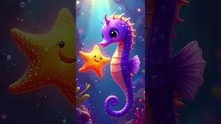 Seahorse Lila and the Missing Colors | Kids Story | Educational Tale #kidsstories #fairytalesstory