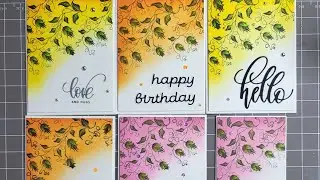 LAVINIA STAMPS EASY 1 штамп ПОТРЯСАЮЩИЕ РЕЗУЛЬТАТЫ 😍 #51