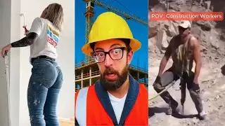 Mr. Adam Reacts: When Construction Planning Fails Spectacularly!