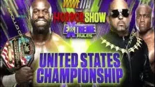 MVP vs Apollo Crews Extreme Rules 2020 (WWE 2K19)