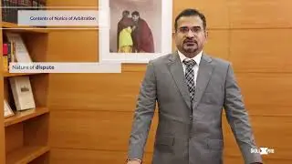 Lecture 9 | Notice of Arbitration