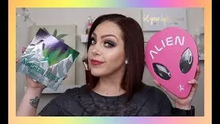 Jeffree Star 👽Alien👽 Palette + Northern Lights Palette