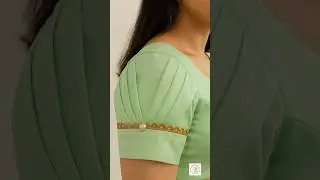stylish sleeves designs || New sleeves designs of 2026 😍😍 #shorts #blouse #trending