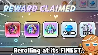 Rerolling is at it’s FINEST now💅 (RICH noobies era)