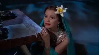 The Ten Commandments 1956 Dathan living the good life scene