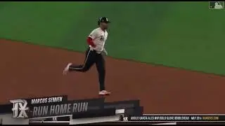 Marcus Semien, 2-run shot is his 9th home run of the season