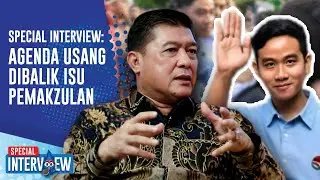 SPECIAL INTERVIEW: Blak-Blakan Silfester Matutina Soal Usul Pemakzulan Gibran