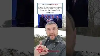 Разъяснение христианского сионизма. Только для ознакомительных целей.