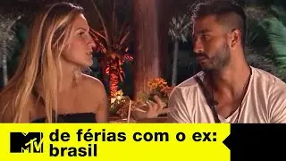 Igor e Fernanda finalmente ficam a sós | MTV De Férias Com O Ex Brasil T3
