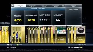 NHL 14: Mega Pack Opening (HUT LIVE PULLS)