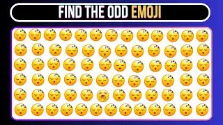 Find The Odd Emoji🤔