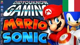 Mario & Sonic - Did You Know Gaming ITA - Feat. SaphirCloud