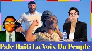 04 FEV/GWO KOURI AYITI GUY PHILIPPE PRAN ZAM ATAK,DOMINIQUE REJWENN,AMERIKEN REYAJI ,YON GWOUP JIJ 