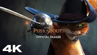 PUSS IN BOOTS - THE LAST WISH (2022) Trailer [4K Ultra HD] | Upscale Engine | Universal Pictures.