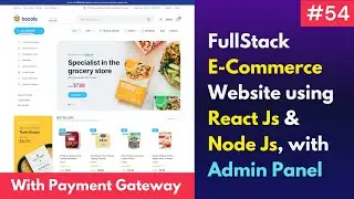 #54 Products Filter by Location  | Full Stack E-Commerce Website Using React JS, Node Js  🔥🔥🔥