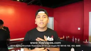 E Cigarette Las Vegas; Yosi Vapor Boutique