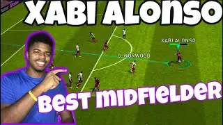 97 RATED XABI ALONSO REVIEW! Iconic Moments Liverpool Best Player | Pes 2021 Mobile