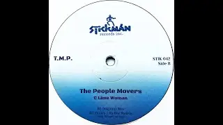 The People Movers &bull; C Lime Woman (Original Mix) (1996) (2022 Reissue)
