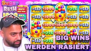 “ICH ZERSTÖRE heute SUGAR RUSH 1000!!“ 🍭🤩 || Al Gear Kick Highlights