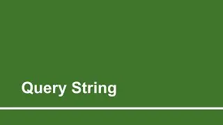 Using Parameters as Query String | Part - 9 | Learn ASP.Net Web API 2 for Absolute Beginner
