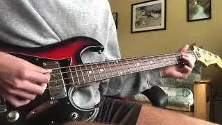 HOMESHAKE - Every Single Thing (Bass Cover)