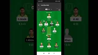 #KAR VS QUE# DREAM 11 TEAM PREDICTION OF TODAY MATC SHORT #