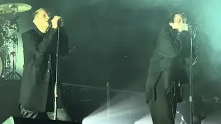 Bad Omens w/ HEALTH - THE DRAIN (with HEALTH) - Live @ Globe Life Field Dallas TX - November 8, 2024