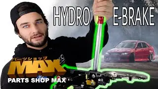 How to install PBM Hydro E-brake IS300 (Hydraulic Handbrake)