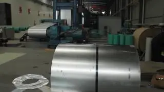 Jianhui Tinplate coils manufacturing and in factory production process