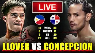 KENNETH LLOVER vs LUIS CONCEPCION | Fight Countdown | August 17, 2025 | OPBF Bantamweight Title