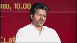 TVK arunraj irs speech