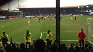 Post match Luton Town 2-3 Exeter City