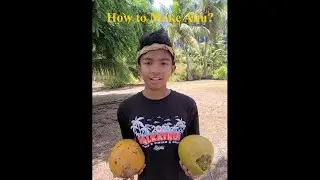 Chamorro Project - How to Make Ahu?