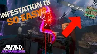 ЭТО ОРУЖИЕ *УДИВИТЕЛЬНО*??? ПРОКАЧКА КАМУФЛЯЖА «ЗАРАЖЕНИЕ»! Black Ops 7 Зомби