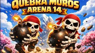 Arena 14 deck de quebra muros 