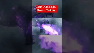 khiladi Monu Channel Intro #ark #gaming #shorts