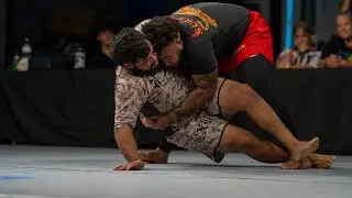 Keshon McCoy vs JJ Zayas 2 | Main Character Side Quest | BJJ