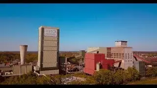 DSK Bergwerk Lippe aus der Luft