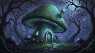 Spooky Magical Music - Haunted Mushroom Hut