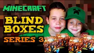 MINECRAFT Blind Boxes | SERIES 3 - Netherrack