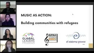 Music as Action  Refugee Communities