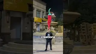 Le coiffeur qui cr&eacute;e les coiffures les plus folles du monde! 🤯