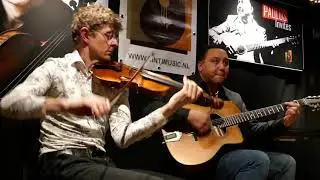 Paulus Sch&auml;fer invites Tim Kliphuis feb 2019 b I got rhythm