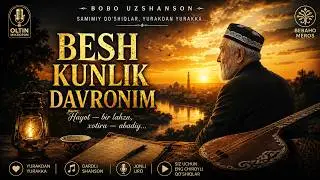 BESH KUNLIK DAVRONIM | Bebaho Meros — Oltin mikrofon BOBO UZSHANSON