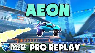 Aeon Pro Ranked 2v2 POV #100 - Rocket League Replays