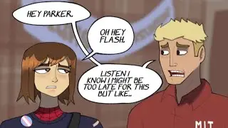 Petra Parker's High School Reunion (Marvel Comic Dub)