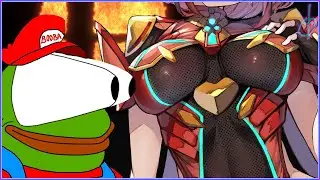 GIANT BOOBA CONFIRMED FOR SMASH ULTIMATE (PYRA & MYTHRA REACTION)