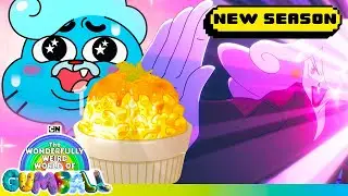 The Gourmet: Gumball&rsquo;s Fancy Food Meltdown | Gumball Season 7 | Cartoon Network