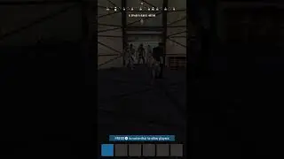 That's loud #rust #rustconsole #gaming #voicechat